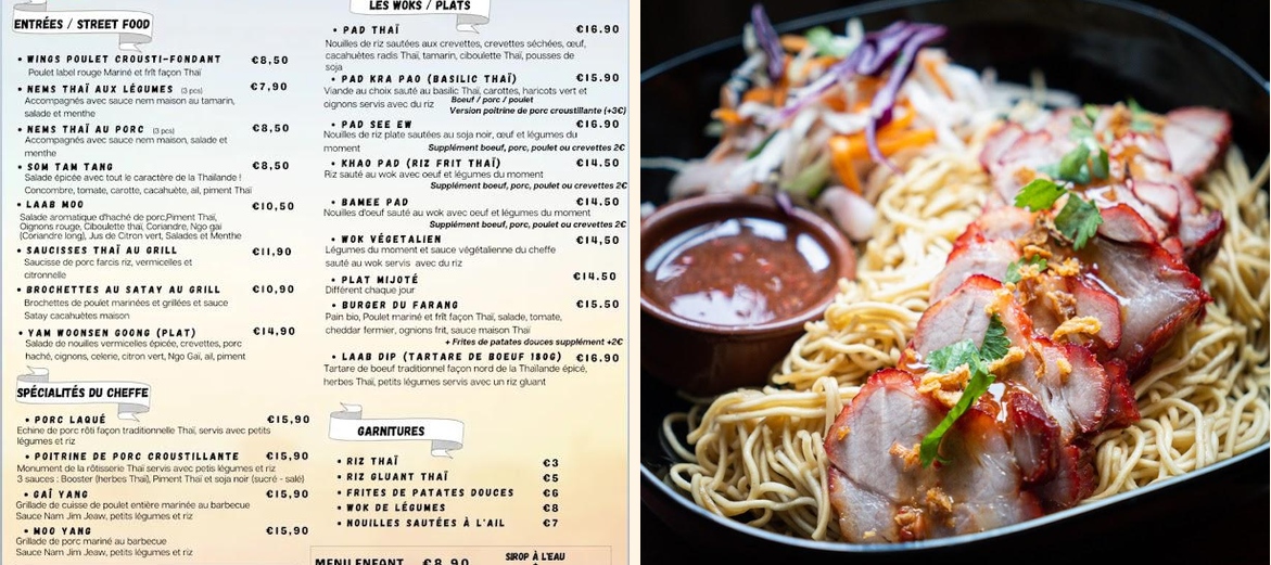 Txiki Thaï - Gallery Image 1