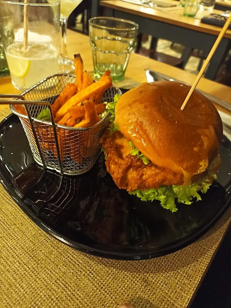 Burger Thaï
