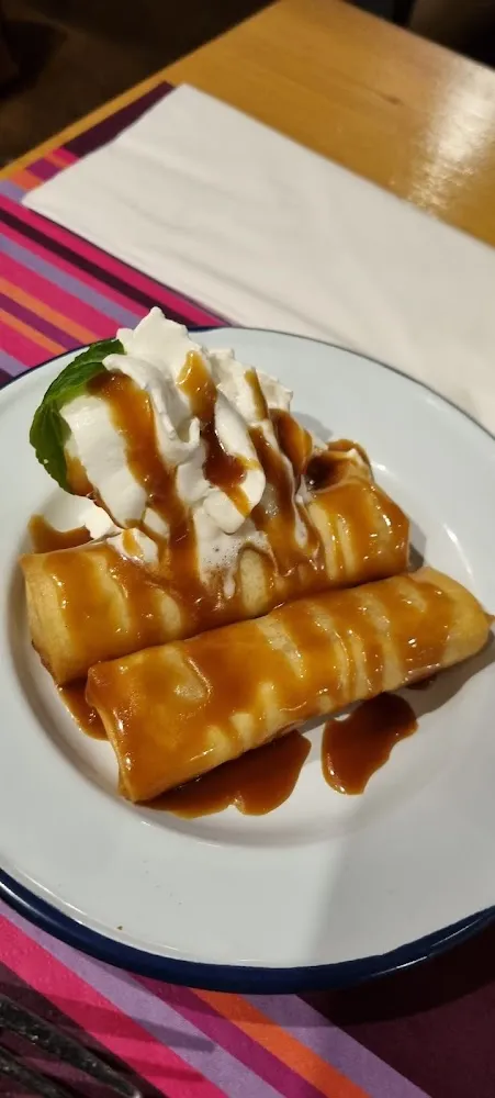 Nems Banane Caramel Beurre Salé