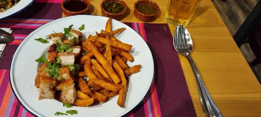 Poitrine de Porc Croustillante